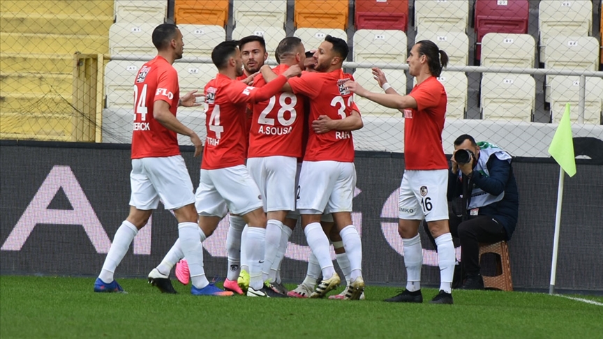 Gaziantep, Süper Lig'i ilk 5 arasında bitirmek istiyor