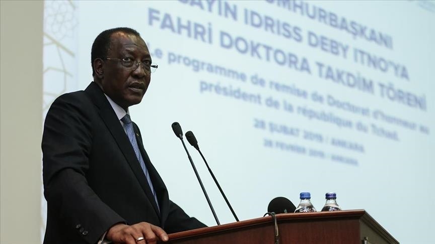 Hommages et réactions après le décès du président tchadien Idriss Deby