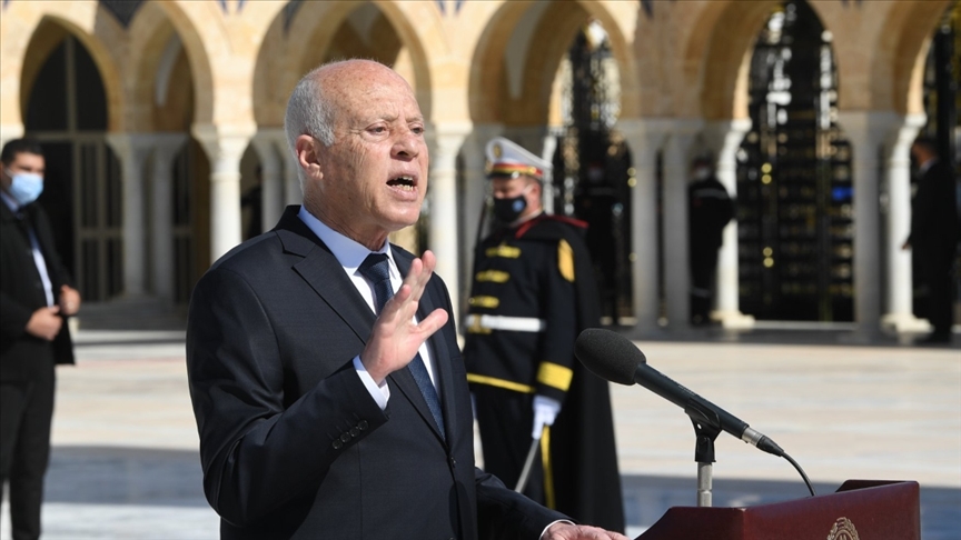 Tunus'taki Nahda Hareketi, Cumhurbaşkanı Said'i 'anayasayı çiğnemekle' suçladı
