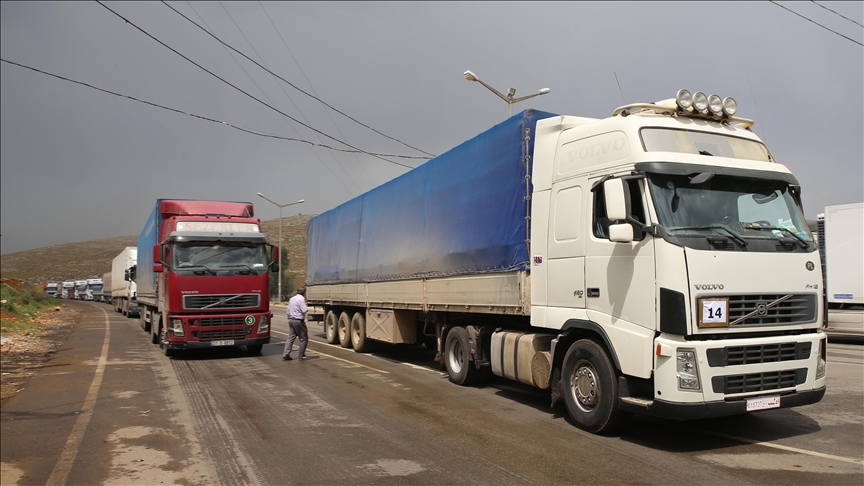 OKB dërgon 90 kamionë me ndihma në Idlib
