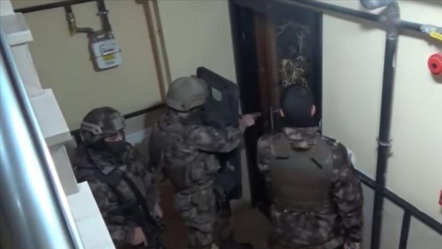 14 Daesh/ISIS suspects arrested in Istanbul