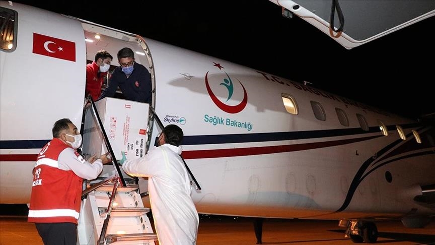 В Лефкошу из Турции доставлено еще 40 тыс. доз вакцины от COVID-19 