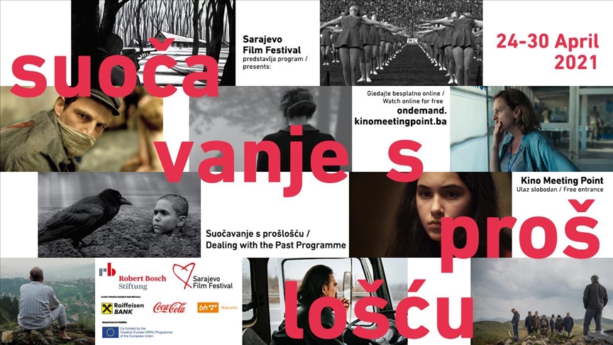 SFF: Program "Suočavanje s prošlošću" besplatno online u cijeloj regiji i u kinu Meeting Point u Sarajevu