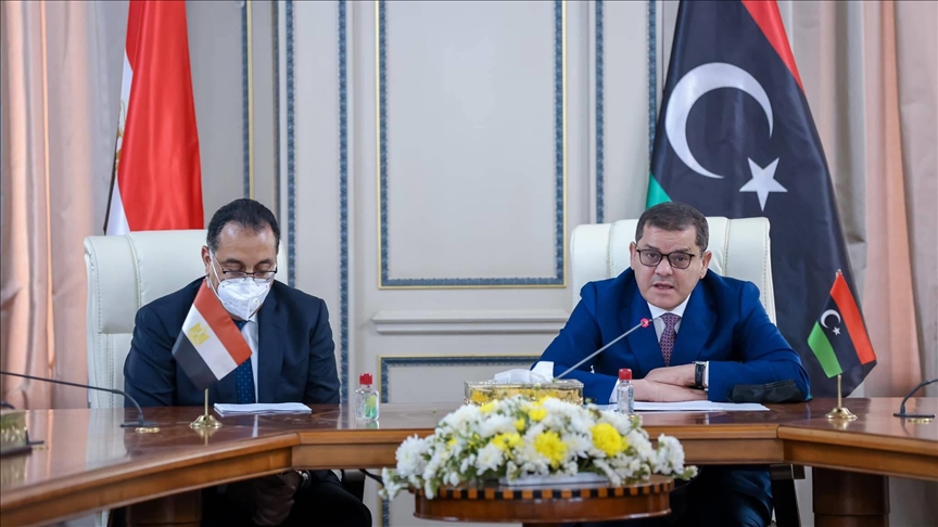 رئيس وزراء ليبيا: اتفقنا مع مصر على إعادة فتح سفارتها بعد العيد 