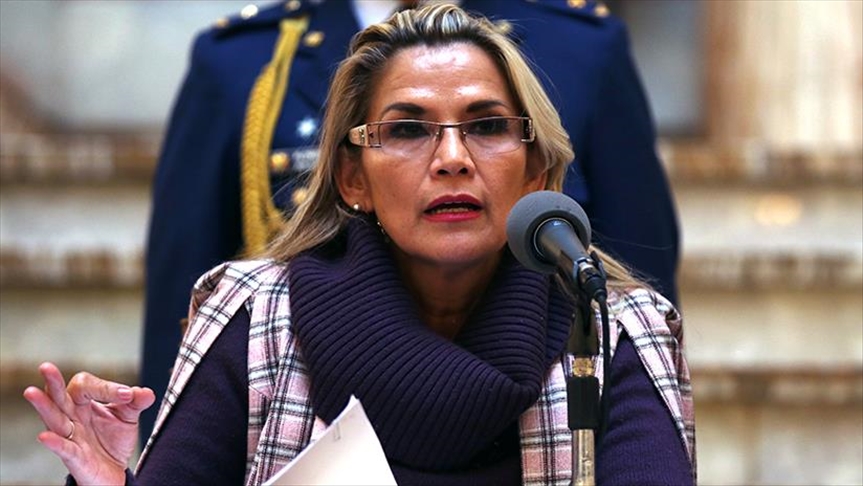La expresidenta de Bolivia Jeanine Áñez sufrió en prisión una 'descompensación' en su estado de salud