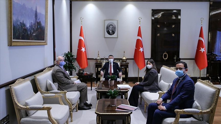 Cumhurbaşkanı Yardımcısı Oktay: Yerli aşı hem Türkiye hem de diğer ülkeler için büyük fayda sağlayacak