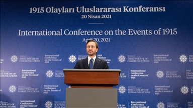 Cumhurbaşkanlığı İletişim Başkanlığınca '1915 Olayları Uluslararası Konferansı' düzenlendi