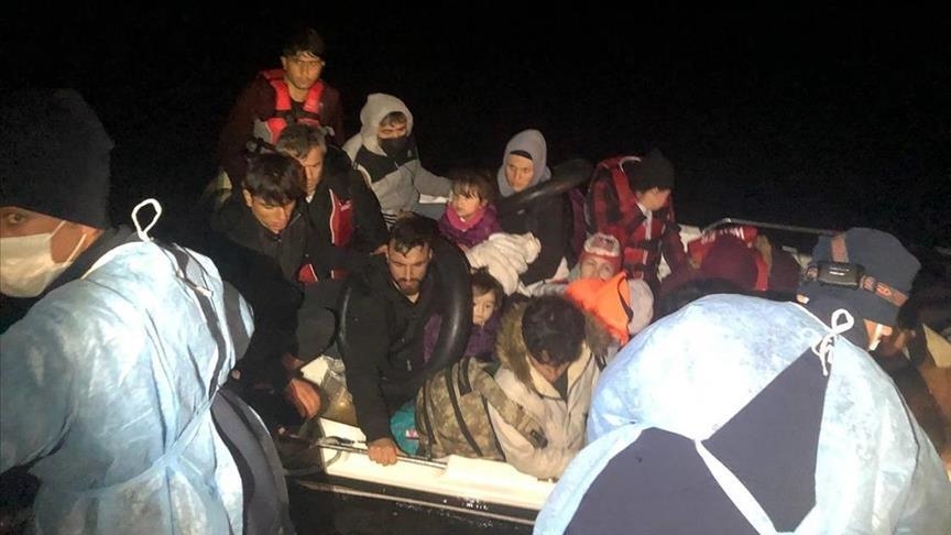 Turki selamatkan 18 pencari suaka yang ditelantarkan oleh Yunani