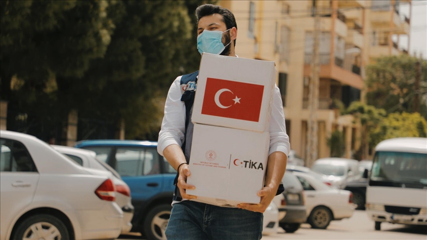Turkey sends aid to Tunisia during Ramadan