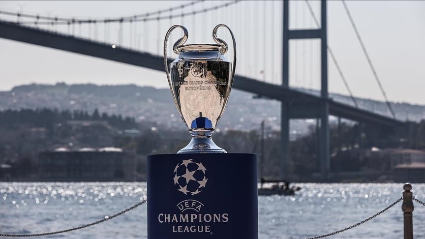 Champions League Trophy Arrives In Istanbul Champions League Trophy Arrives In Istanbul