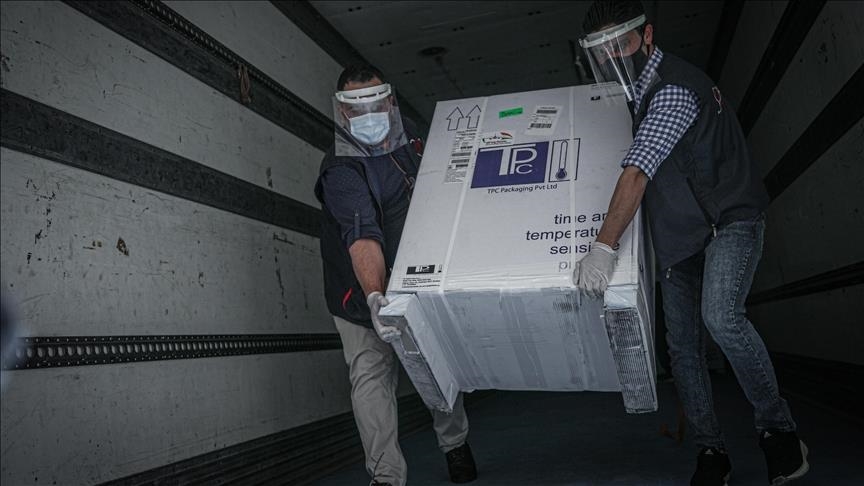 "الصحة العالمية" ترسل قرابة 54 ألف جرعة لقاح كورونا لإدلب