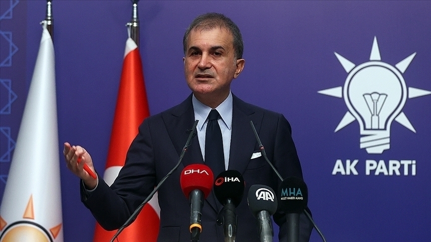 AK Parti Sözcüsü Çelik: Milli iradeyi ölümle tehdit edenlere meydan okuyoruz