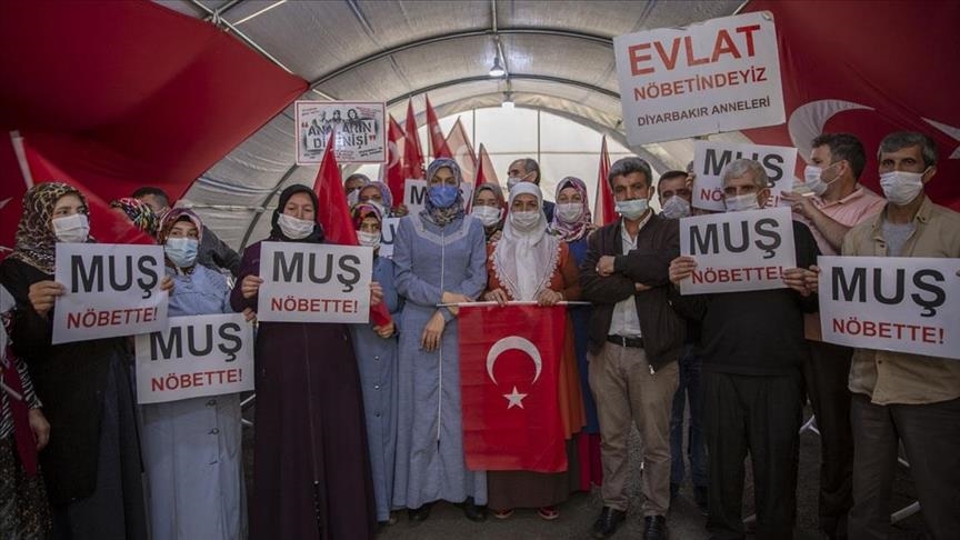 Turkey: Families unite to protest PKK terrorism
