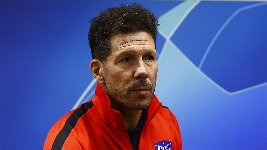 Atletico Madrid Teknik Direktörü Diego Simeone'ye göre futbolda kesin değişiklikler olacak