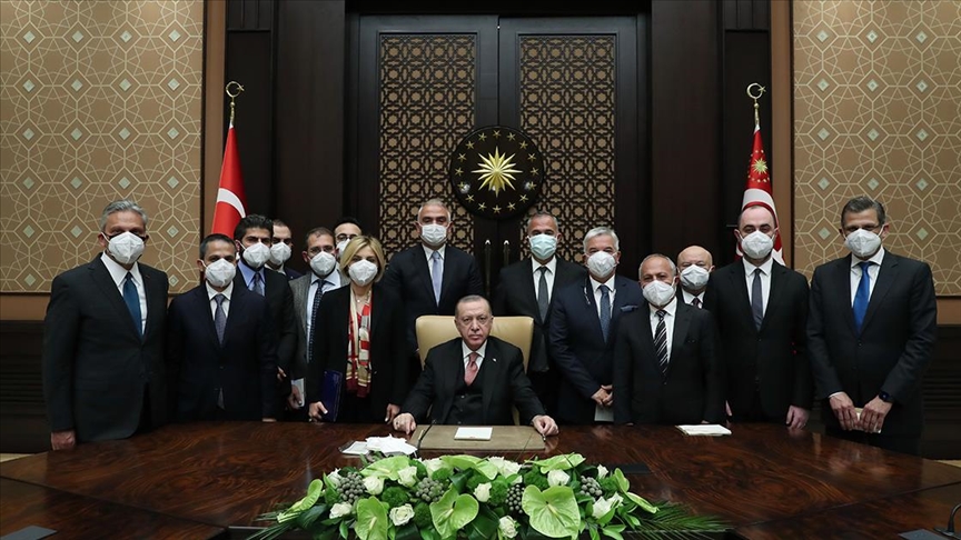 Cumhurbaşkanı Erdoğan'dan 'kısa çalışma ödeneği' müjdesi