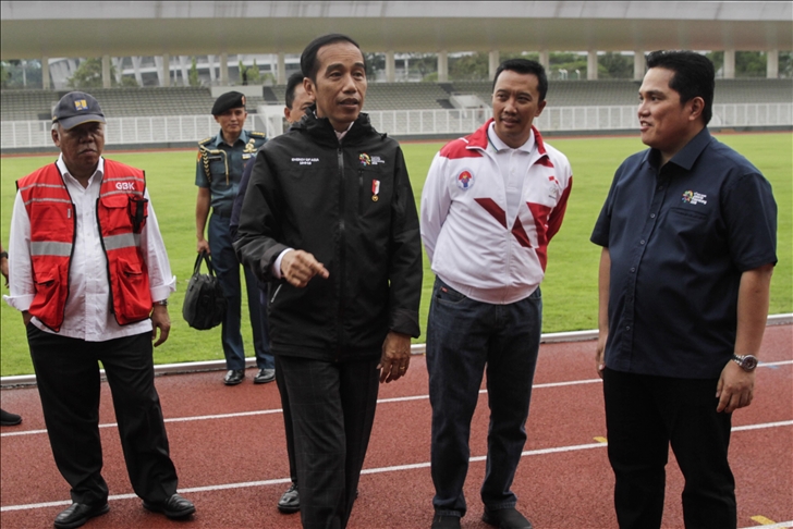 Jokowi Bentuk Panitia Pencalonan Indonesia Tuan Rumah Olimpiade 2032