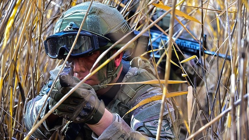 Turkey neutralized 836 terrorists in 2021: Ministry