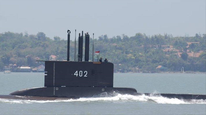  Ada 53 orang di dalam kapal selam KRI Nanggala-402 yang hilang kontak