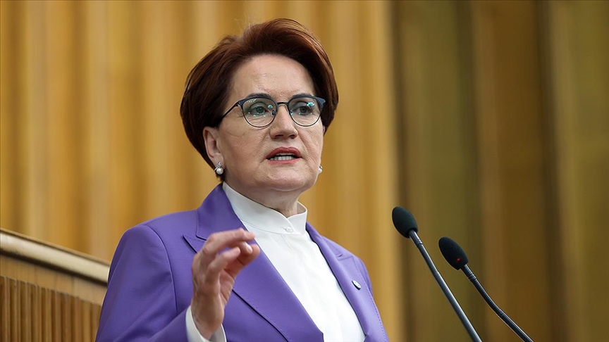 İYİ Parti Genel Başkanı Akşener: Milletin dertlerinin yapay gündemlere kurban edilmesine izin vermeyeceğiz