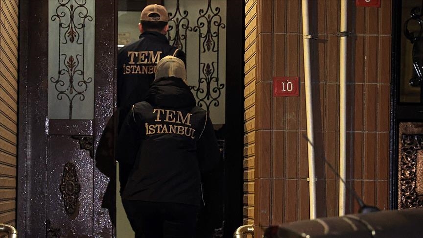 7 FETO terror suspects nabbed in central Turkey