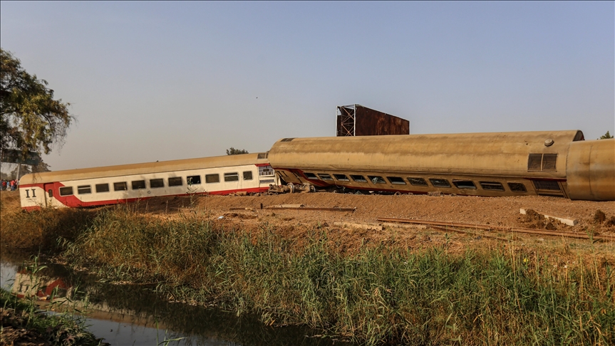 Death toll in Egypt from train derailment rises to 23
