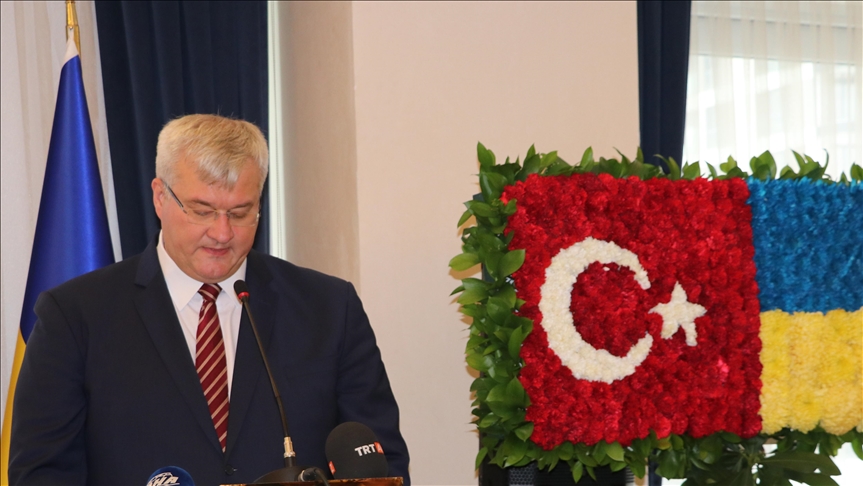 Turkey offers 'safe' tourism: Ukrainian envoy