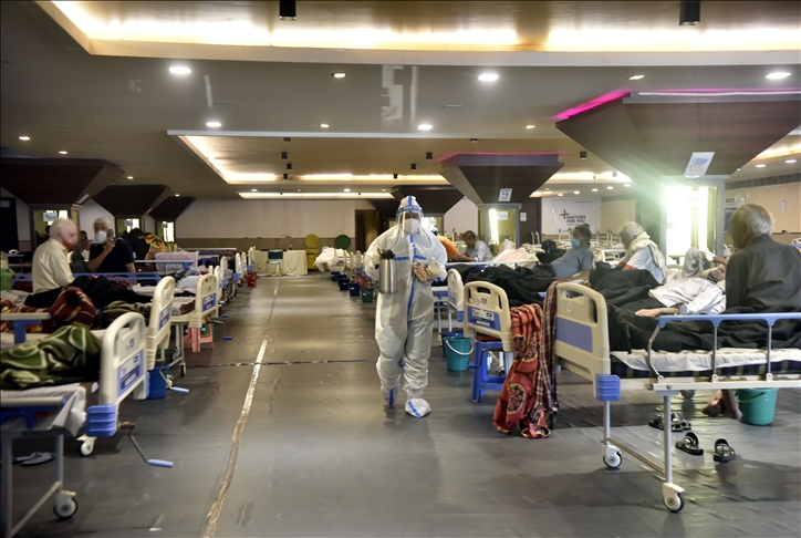 Hindistan'da  22 Kovid-19 hastası oksijen tankında meydana gelen sızıntı nedeniyle öldü