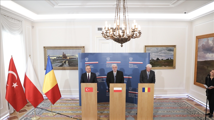 Turkey, Romania, Poland to meet at annual talks