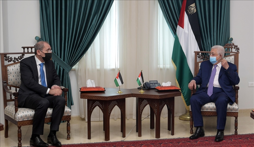 سفر غیرمنتظره وزیر امور خارجه اردن به فلسطین