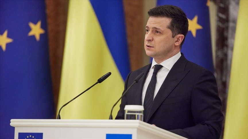 Presidente de Ucrania invita a Putin a Donbás para entablar conversaciones de paz