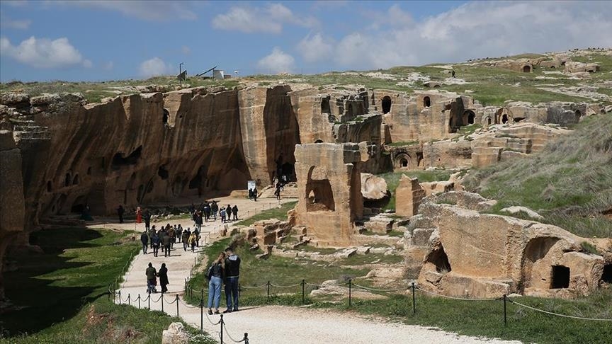 Rich historical sites in southeast Turkey draw tourists