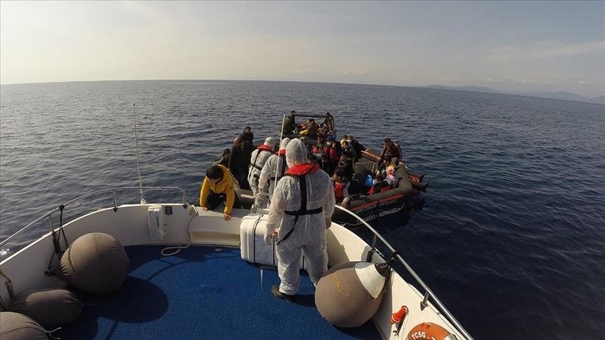 Turkey rescues 30 irregular migrants in Aegean Sea