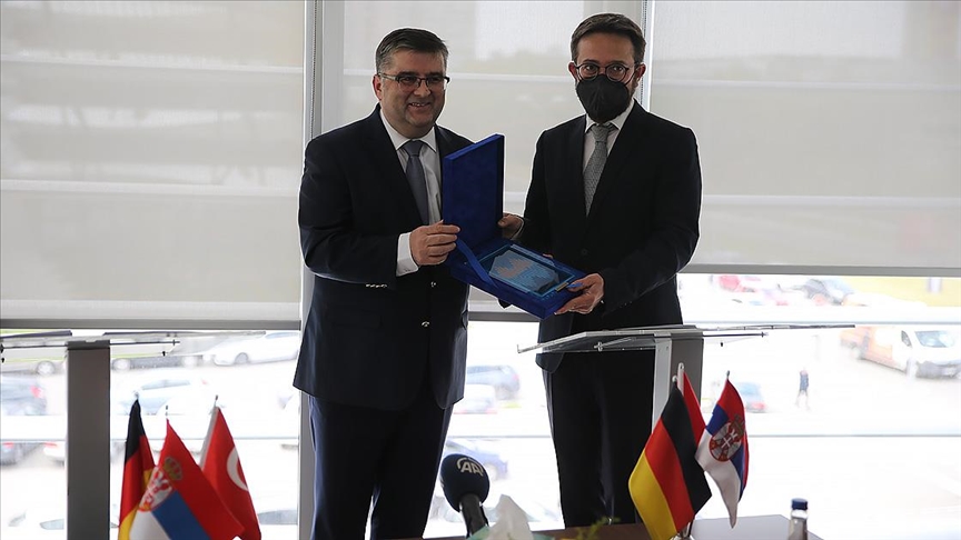 Halkbank'tan Sırbistan'da salgından etkilenen KOBİ'lere destek