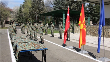 Турција донира униформи за Армијата на Северна Македонија
