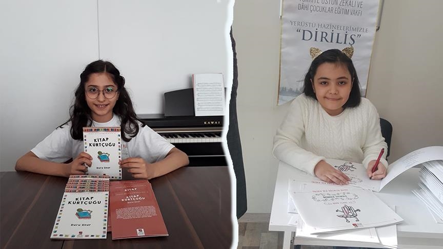 Young Turkish prodigies dazzle with writing talent