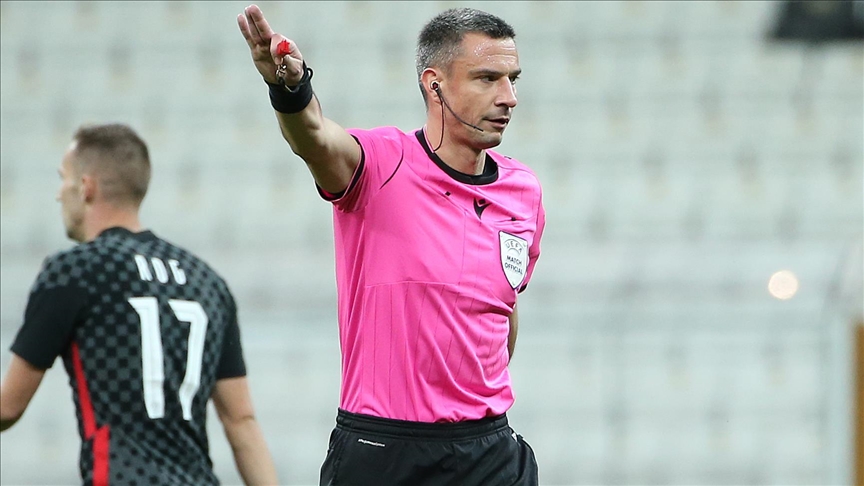 UEFA imenovala glavne sudije za EURO: Slovenac Vinčić jedini predstavnik regije