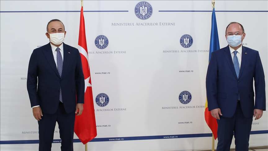 وزیران خارجه ترکیه و رومانی در بخارست دیدار کردند