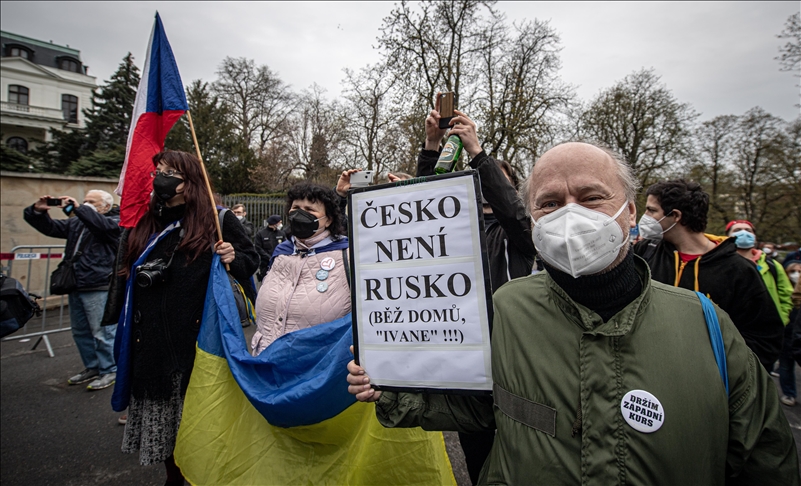 Republik Ceko minta Rusia tak usir 20 diplomatnya