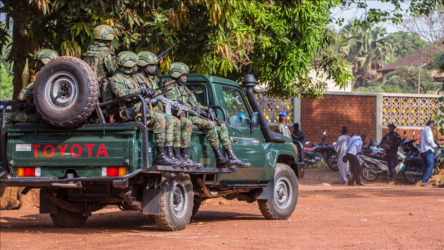 Centrafrique : incendie à l’ambassade de France à Bangui 