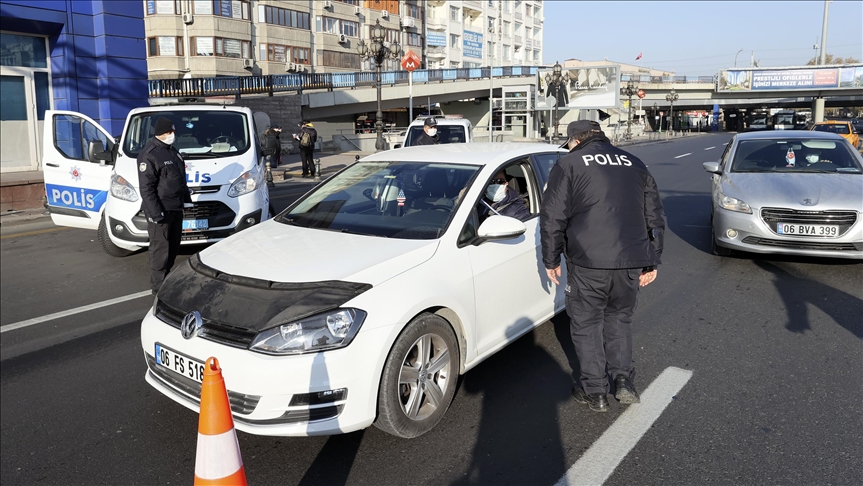 Turska: Večeras počinje trodnevni policijski sat