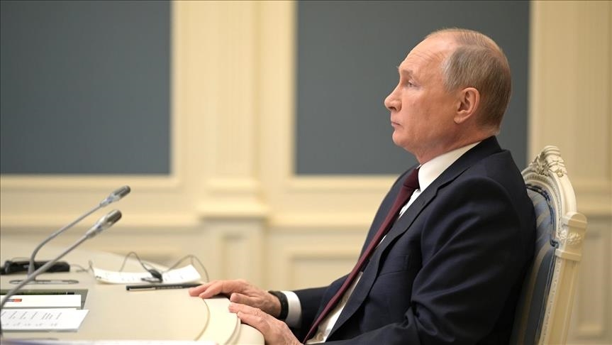 Putin calls for int'l cooperation on climate change