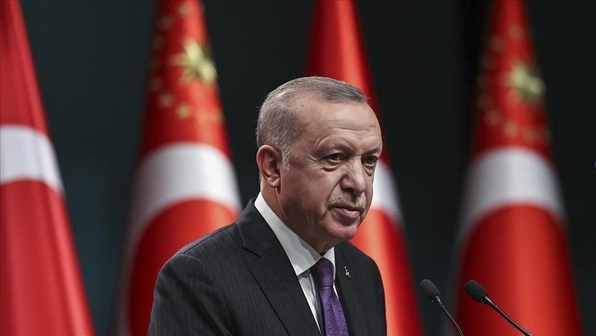 Erdogan présente ses condoléances au président du Conseil militaire de transition du Tchad, Mahamat Itno