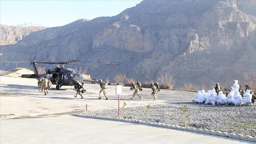 Turkey to carry out 9,630 operations against terrorists