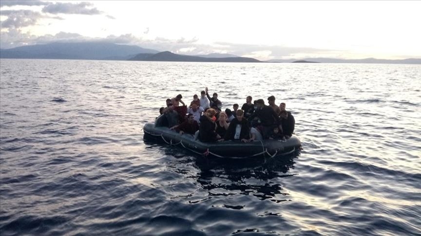 Turkey rescues 64 asylum seekers in Aegean Sea