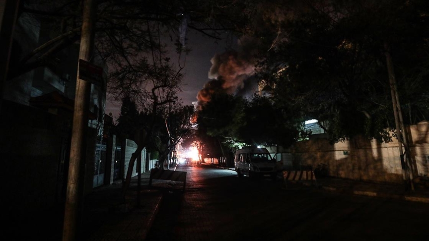 İsrail'de patlama ve roket alarmı duyuldu