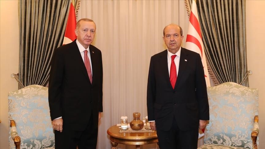 Erdogan to receive Turkish Cypriot leader on Monday