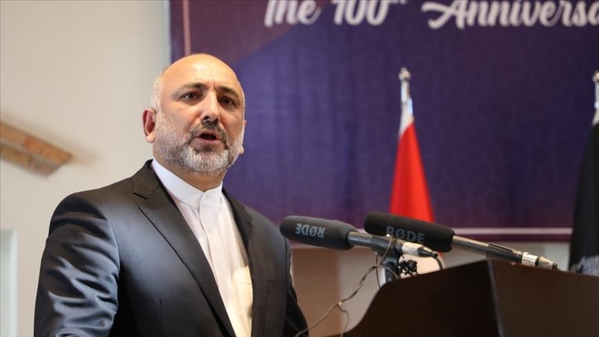 وزیر امور خارجه افغانستان عازم ترکیه شد
