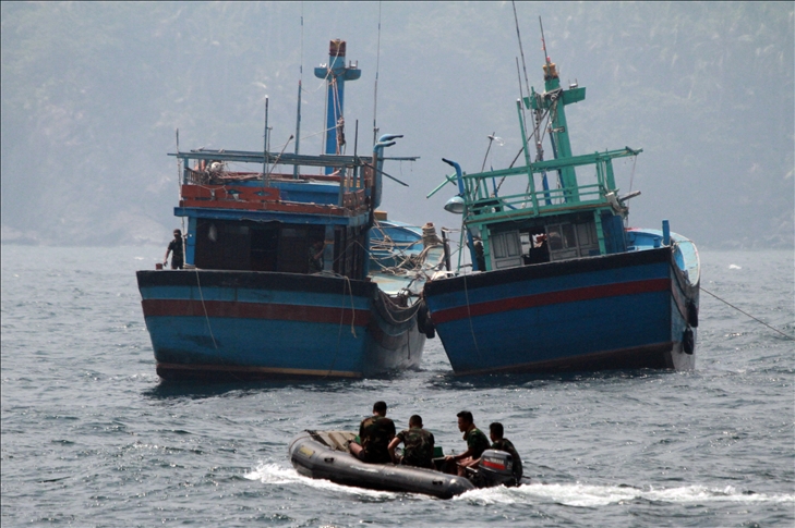 Indonesia tangkap dua kapal penangkap ikan di Kepulauan Seribu   