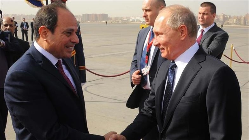 Россия и Египет спустя 5,5 лет восстановили авиасообщение