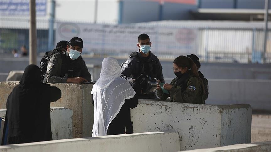 اسرائیل از ورود صدها فلسطینی به قدس اشغالی ممانعت کرد